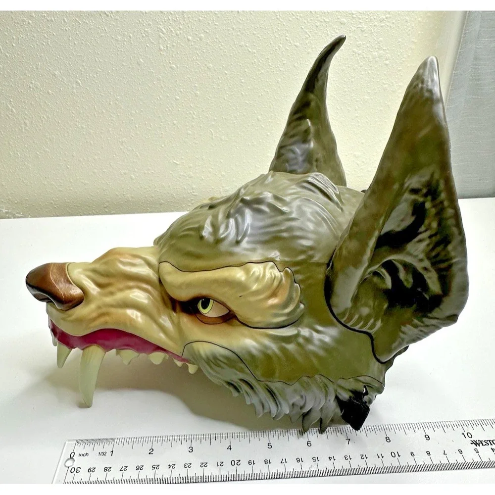 Universal Epic Dark Universe Curse of the Werewolf Costume Headpiece Head Mask